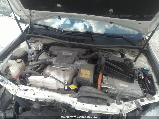 Photo 9 VIN: 4T1BD1FK0FU156600 - TOYOTA CAMRY HYBRID 