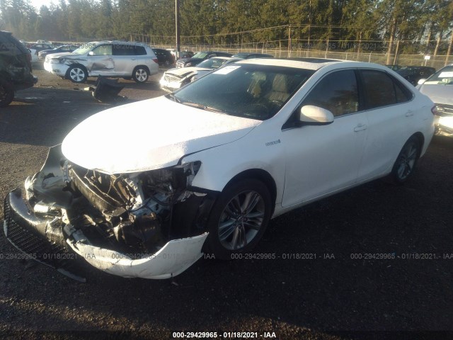 Photo 1 VIN: 4T1BD1FK0FU156709 - TOYOTA CAMRY HYBRID 