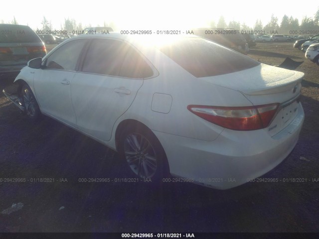 Photo 2 VIN: 4T1BD1FK0FU156709 - TOYOTA CAMRY HYBRID 