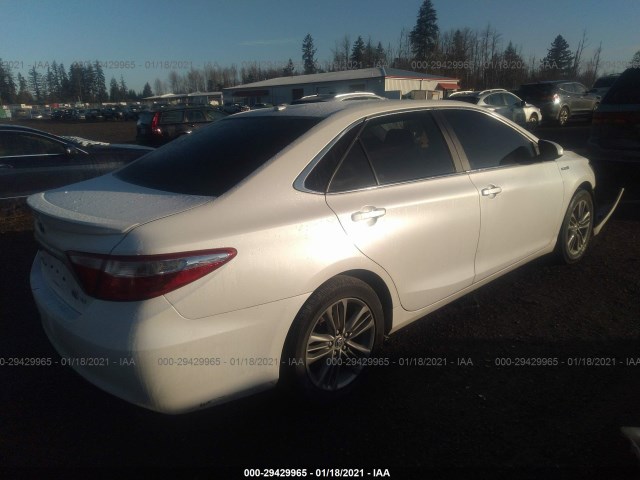 Photo 3 VIN: 4T1BD1FK0FU156709 - TOYOTA CAMRY HYBRID 