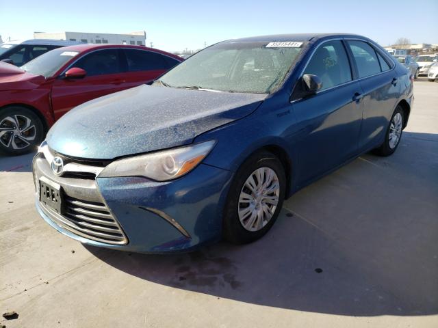 Photo 1 VIN: 4T1BD1FK0FU160985 - TOYOTA CAMRY HYBR 