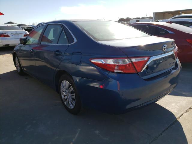 Photo 2 VIN: 4T1BD1FK0FU160985 - TOYOTA CAMRY HYBR 