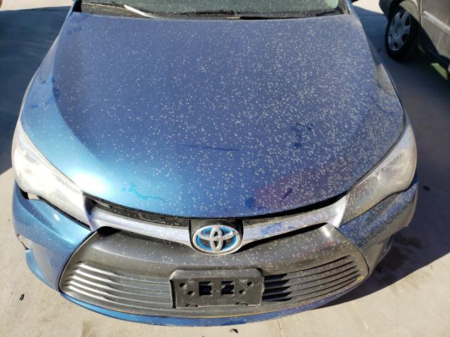 Photo 6 VIN: 4T1BD1FK0FU160985 - TOYOTA CAMRY HYBR 