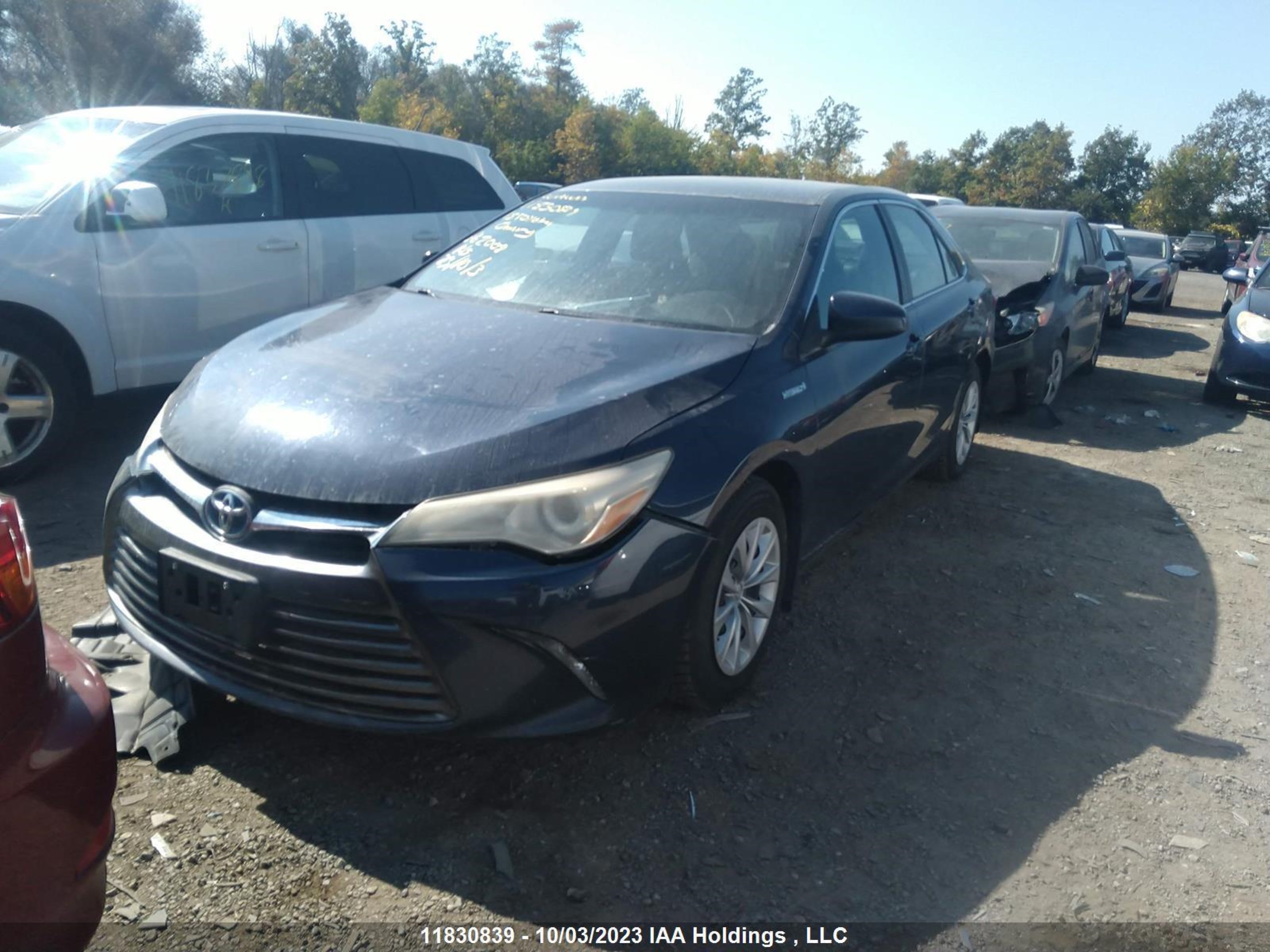 Photo 1 VIN: 4T1BD1FK0FU162008 - TOYOTA CAMRY 