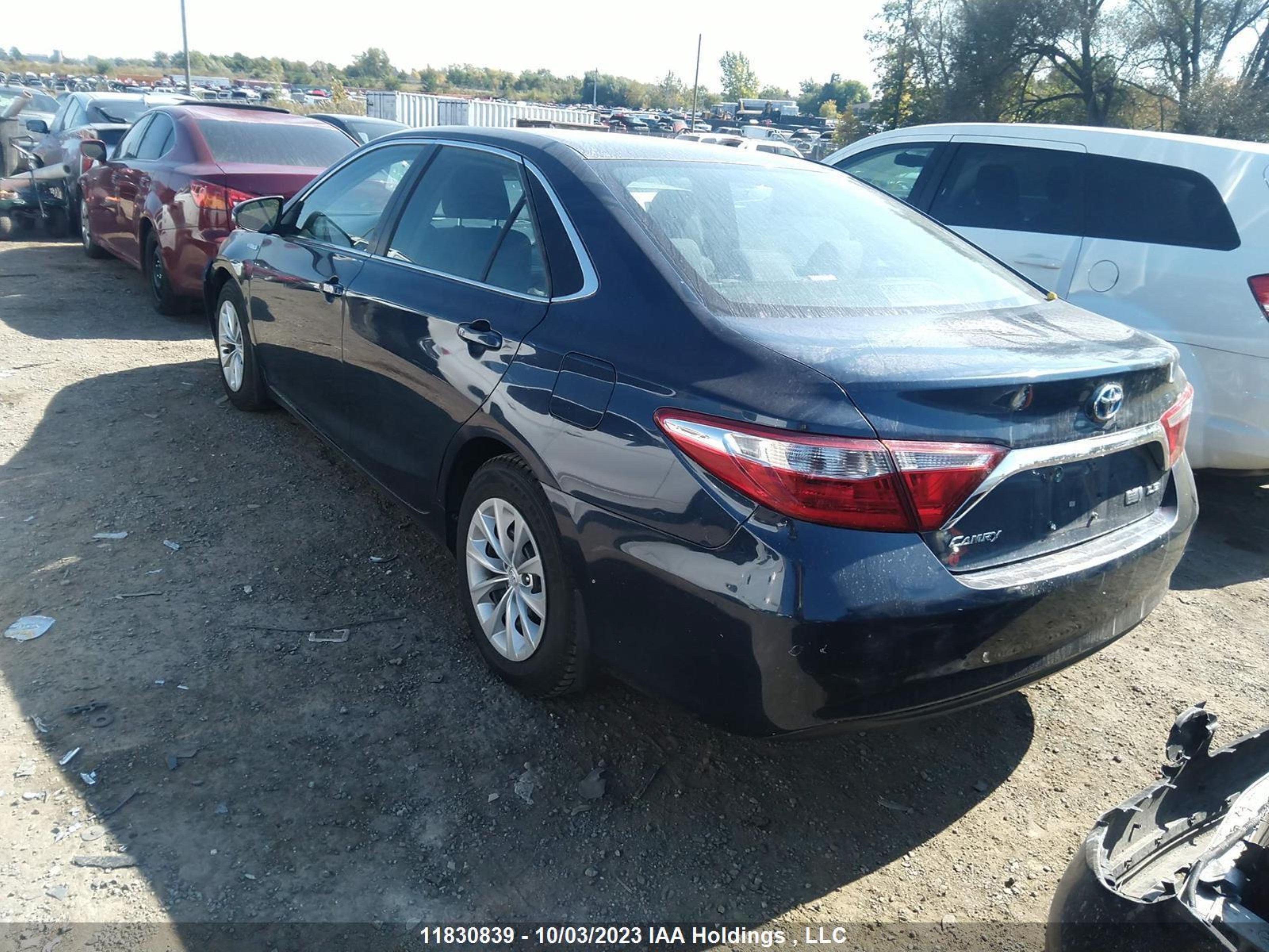 Photo 2 VIN: 4T1BD1FK0FU162008 - TOYOTA CAMRY 