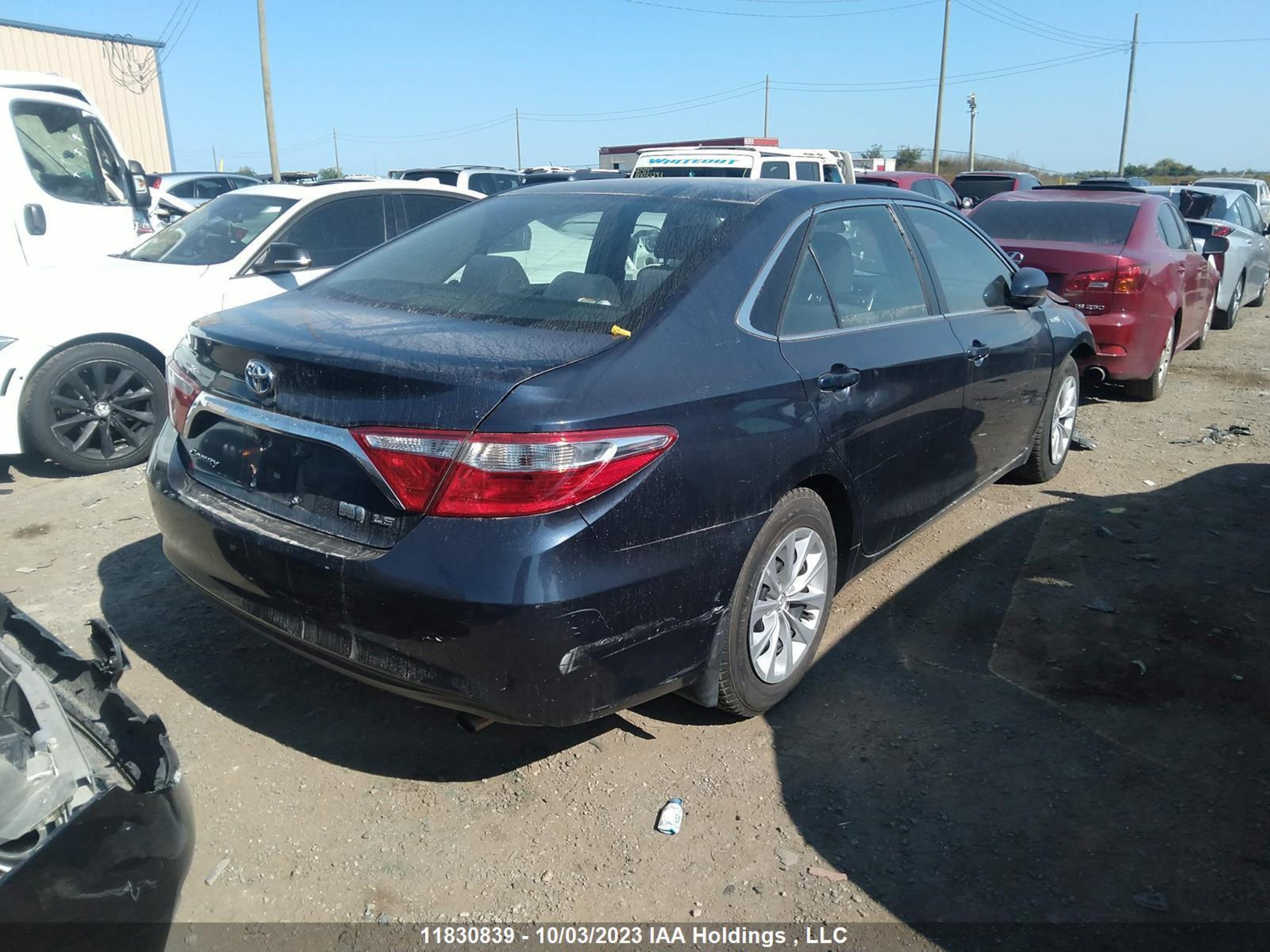 Photo 3 VIN: 4T1BD1FK0FU162008 - TOYOTA CAMRY 