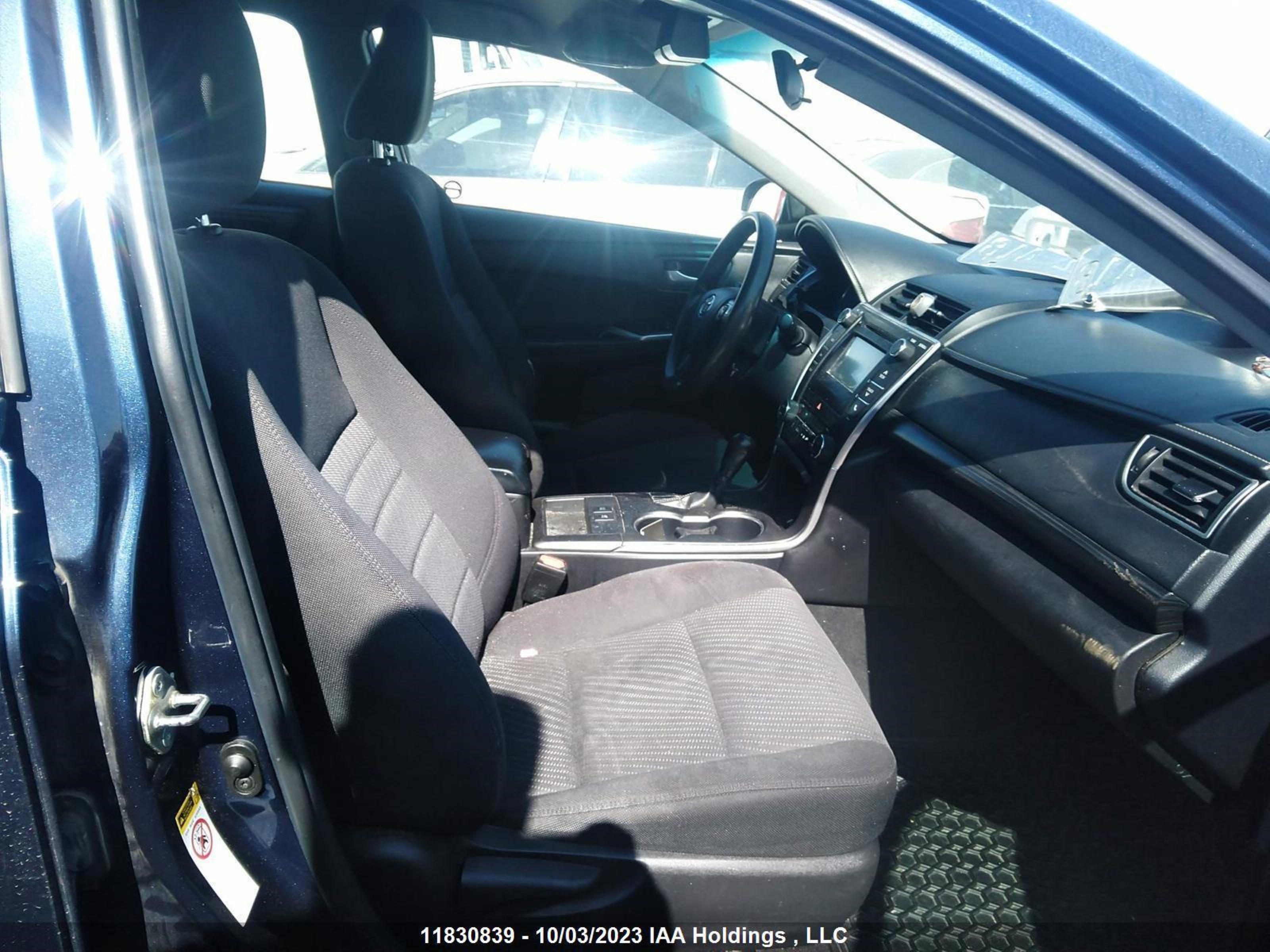 Photo 4 VIN: 4T1BD1FK0FU162008 - TOYOTA CAMRY 