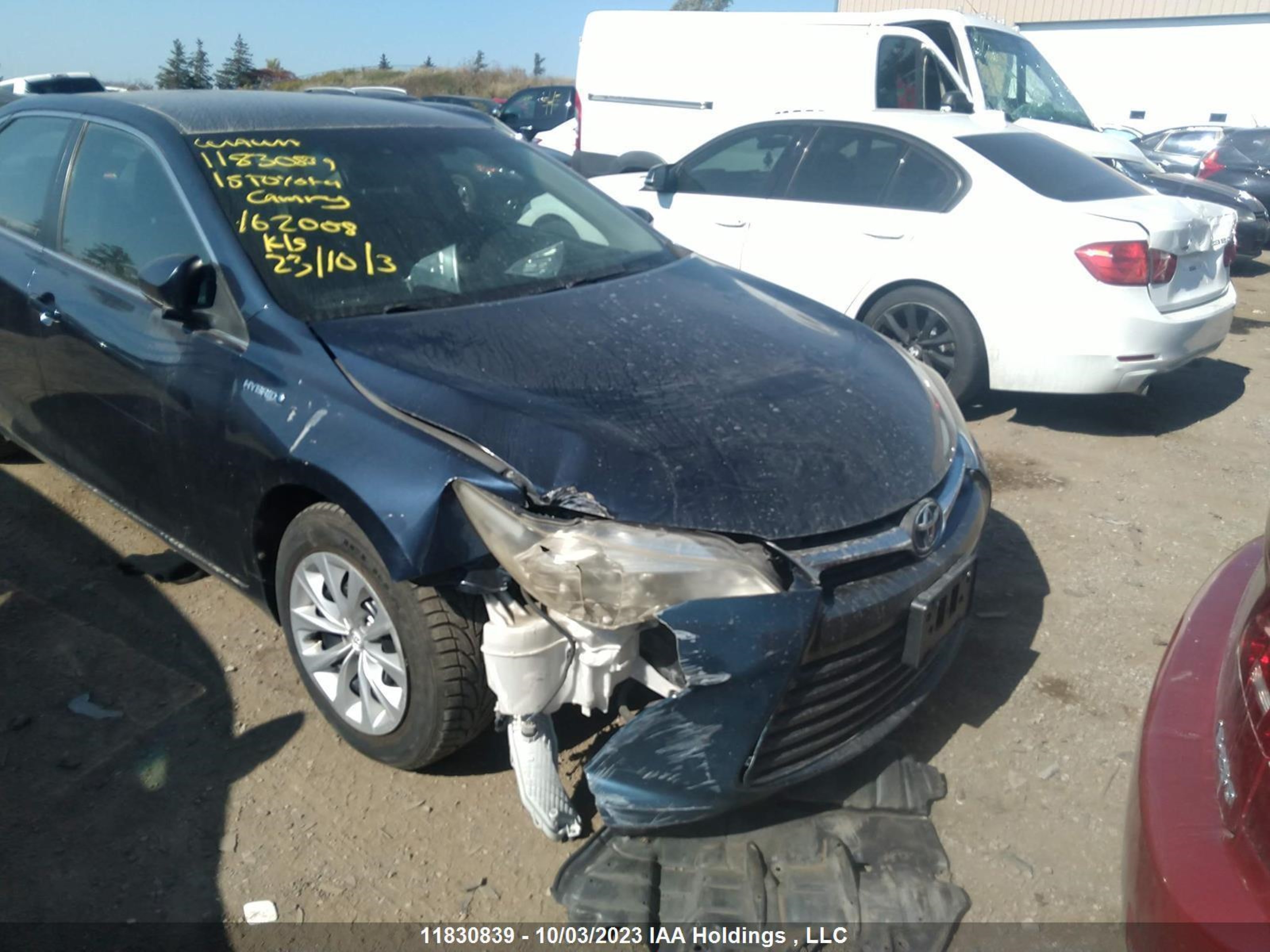 Photo 5 VIN: 4T1BD1FK0FU162008 - TOYOTA CAMRY 