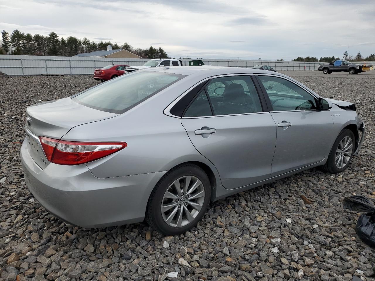 Photo 2 VIN: 4T1BD1FK0FU164163 - TOYOTA CAMRY 