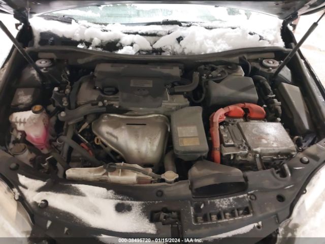 Photo 9 VIN: 4T1BD1FK0FU168181 - TOYOTA CAMRY HYBRID 