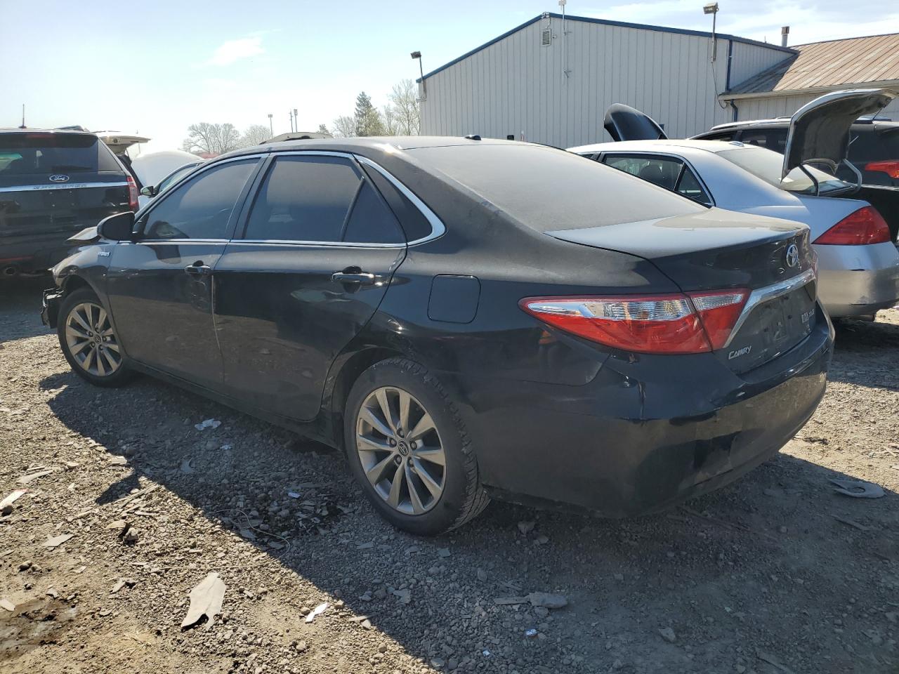 Photo 1 VIN: 4T1BD1FK0FU169752 - TOYOTA CAMRY 