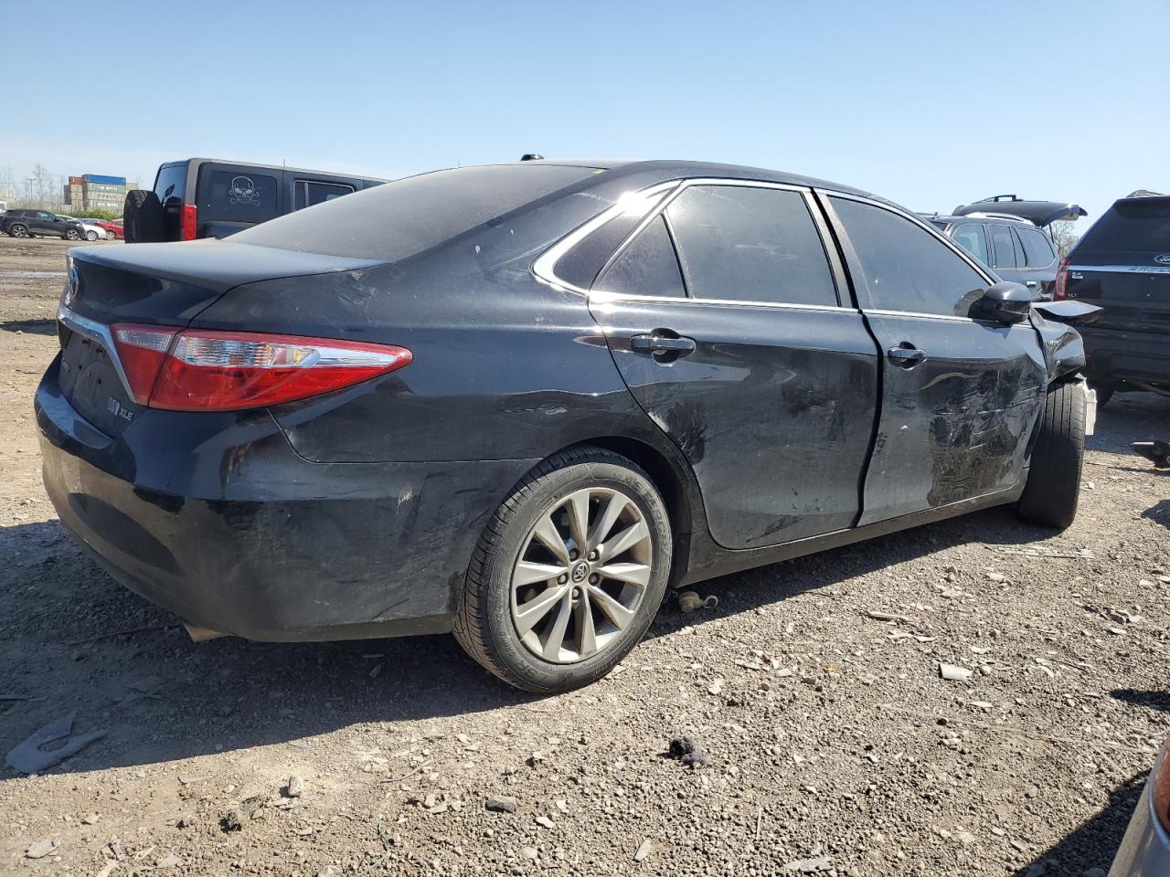 Photo 2 VIN: 4T1BD1FK0FU169752 - TOYOTA CAMRY 