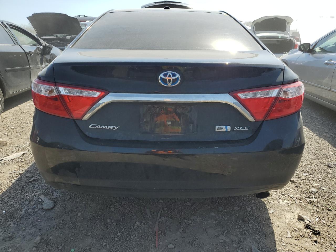 Photo 5 VIN: 4T1BD1FK0FU169752 - TOYOTA CAMRY 