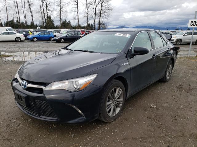 Photo 1 VIN: 4T1BD1FK0FU173560 - TOYOTA CAMRY HYBR 