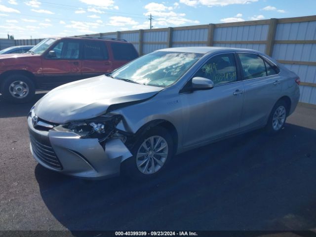 Photo 1 VIN: 4T1BD1FK0GU176976 - TOYOTA CAMRY 