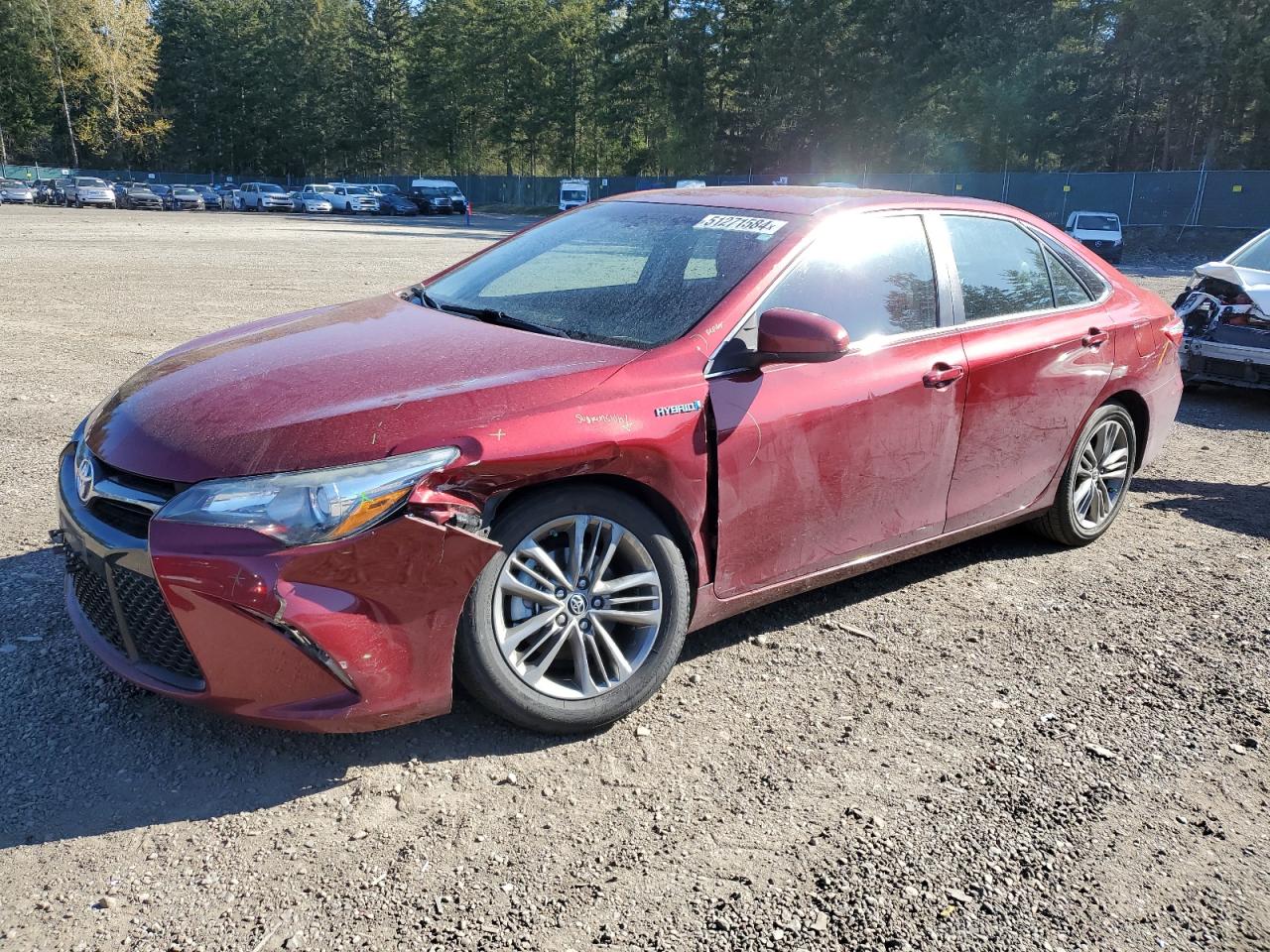 Photo 0 VIN: 4T1BD1FK0GU177724 - TOYOTA CAMRY 