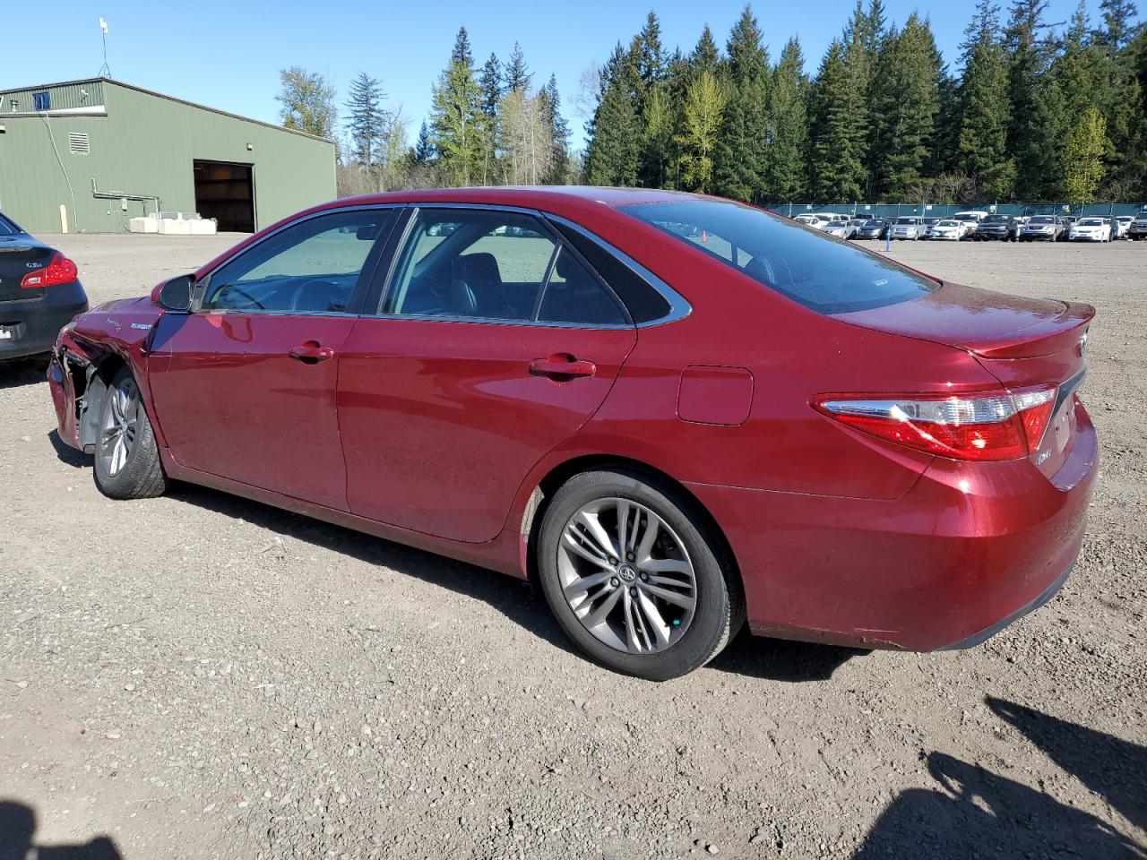 Photo 1 VIN: 4T1BD1FK0GU177724 - TOYOTA CAMRY 