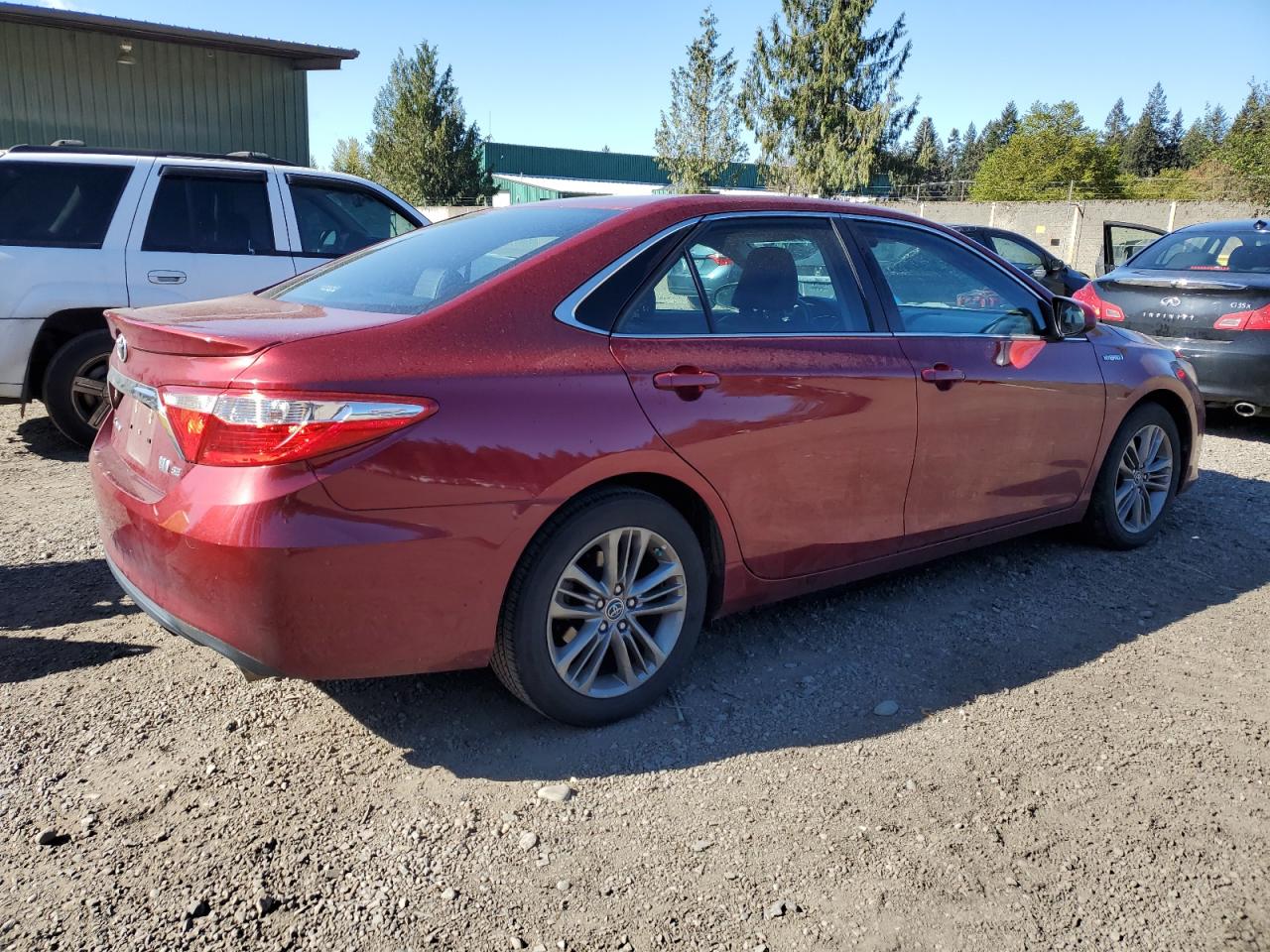 Photo 2 VIN: 4T1BD1FK0GU177724 - TOYOTA CAMRY 