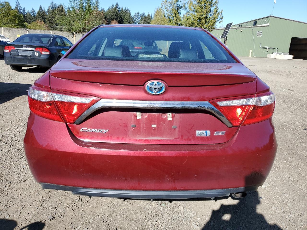 Photo 5 VIN: 4T1BD1FK0GU177724 - TOYOTA CAMRY 