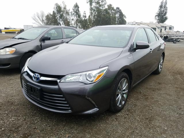 Photo 1 VIN: 4T1BD1FK0GU179084 - TOYOTA CAMRY HYBR 