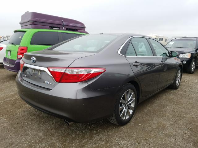 Photo 3 VIN: 4T1BD1FK0GU179084 - TOYOTA CAMRY HYBR 