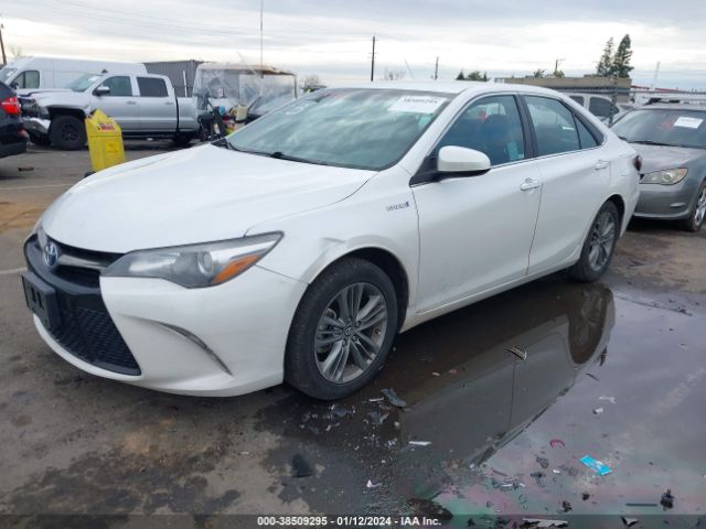 Photo 1 VIN: 4T1BD1FK0GU181076 - TOYOTA CAMRY HYBRID 