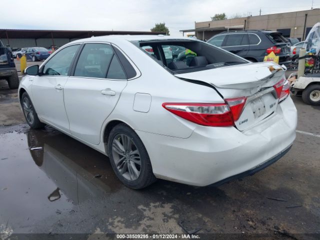 Photo 2 VIN: 4T1BD1FK0GU181076 - TOYOTA CAMRY HYBRID 