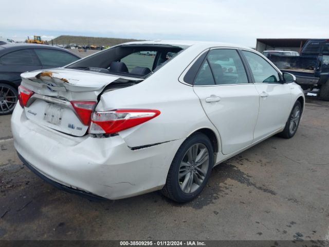 Photo 3 VIN: 4T1BD1FK0GU181076 - TOYOTA CAMRY HYBRID 