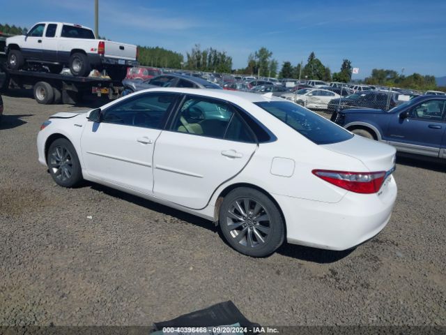 Photo 2 VIN: 4T1BD1FK0GU182194 - TOYOTA CAMRY 