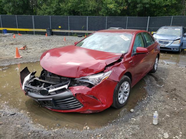 Photo 1 VIN: 4T1BD1FK0GU182356 - TOYOTA CAMRY HYBR 