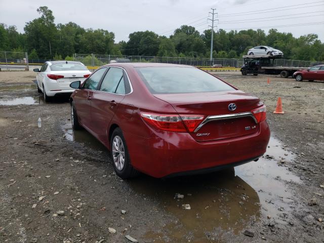 Photo 2 VIN: 4T1BD1FK0GU182356 - TOYOTA CAMRY HYBR 