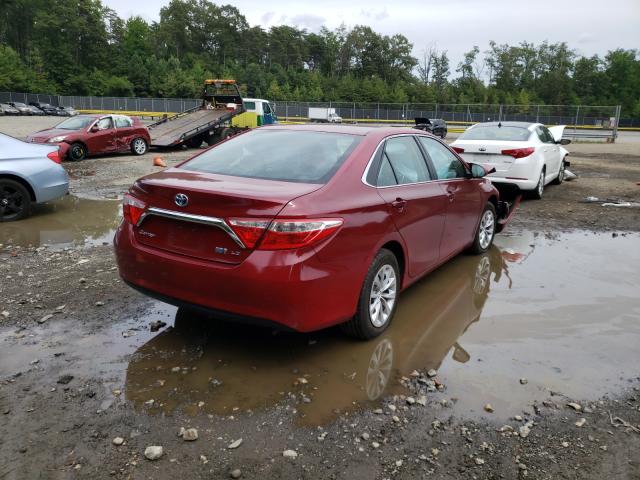 Photo 3 VIN: 4T1BD1FK0GU182356 - TOYOTA CAMRY HYBR 