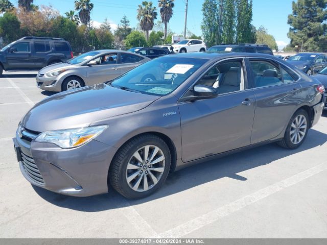 Photo 1 VIN: 4T1BD1FK0GU183152 - TOYOTA CAMRY HYBRID 