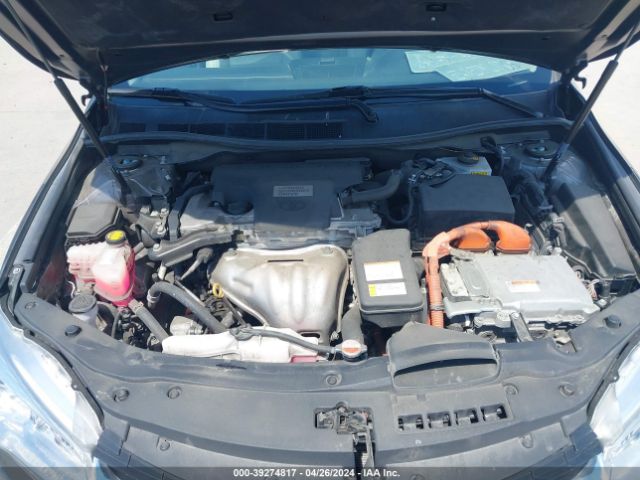 Photo 9 VIN: 4T1BD1FK0GU183152 - TOYOTA CAMRY HYBRID 