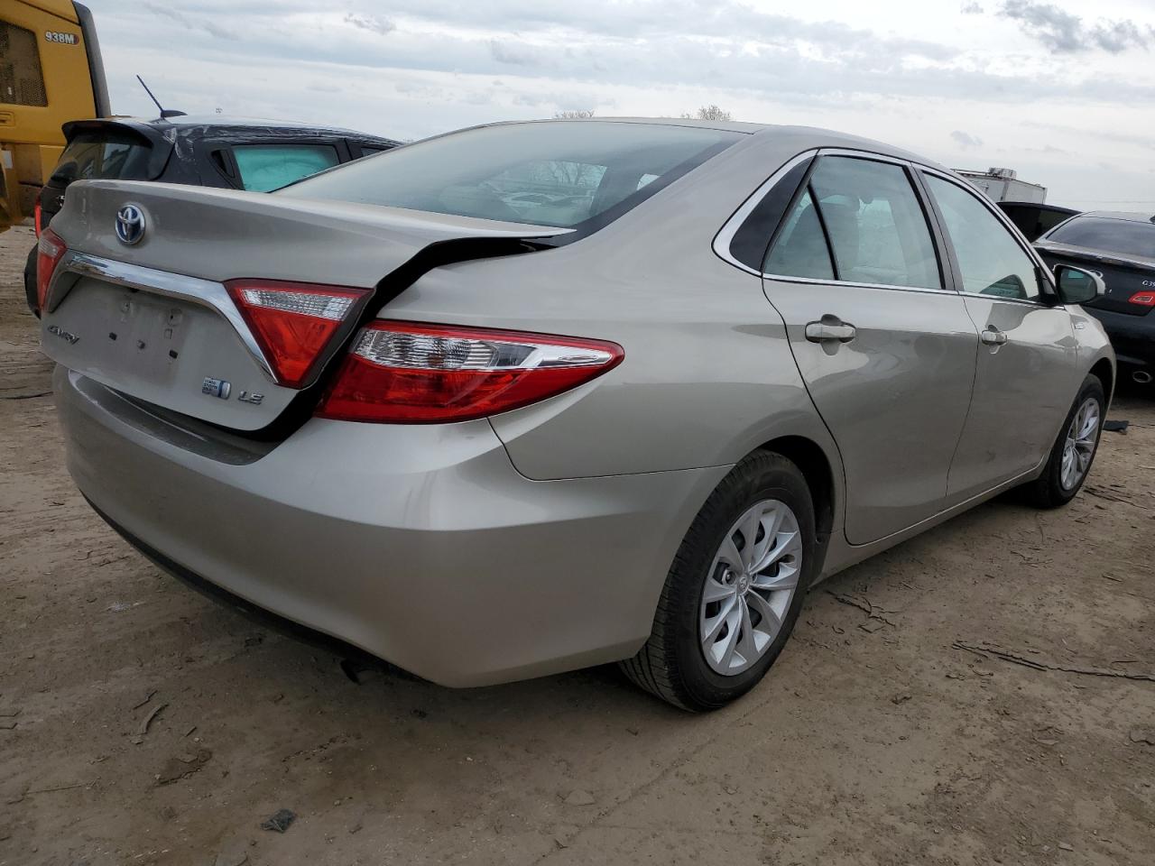 Photo 2 VIN: 4T1BD1FK0GU185919 - TOYOTA CAMRY 