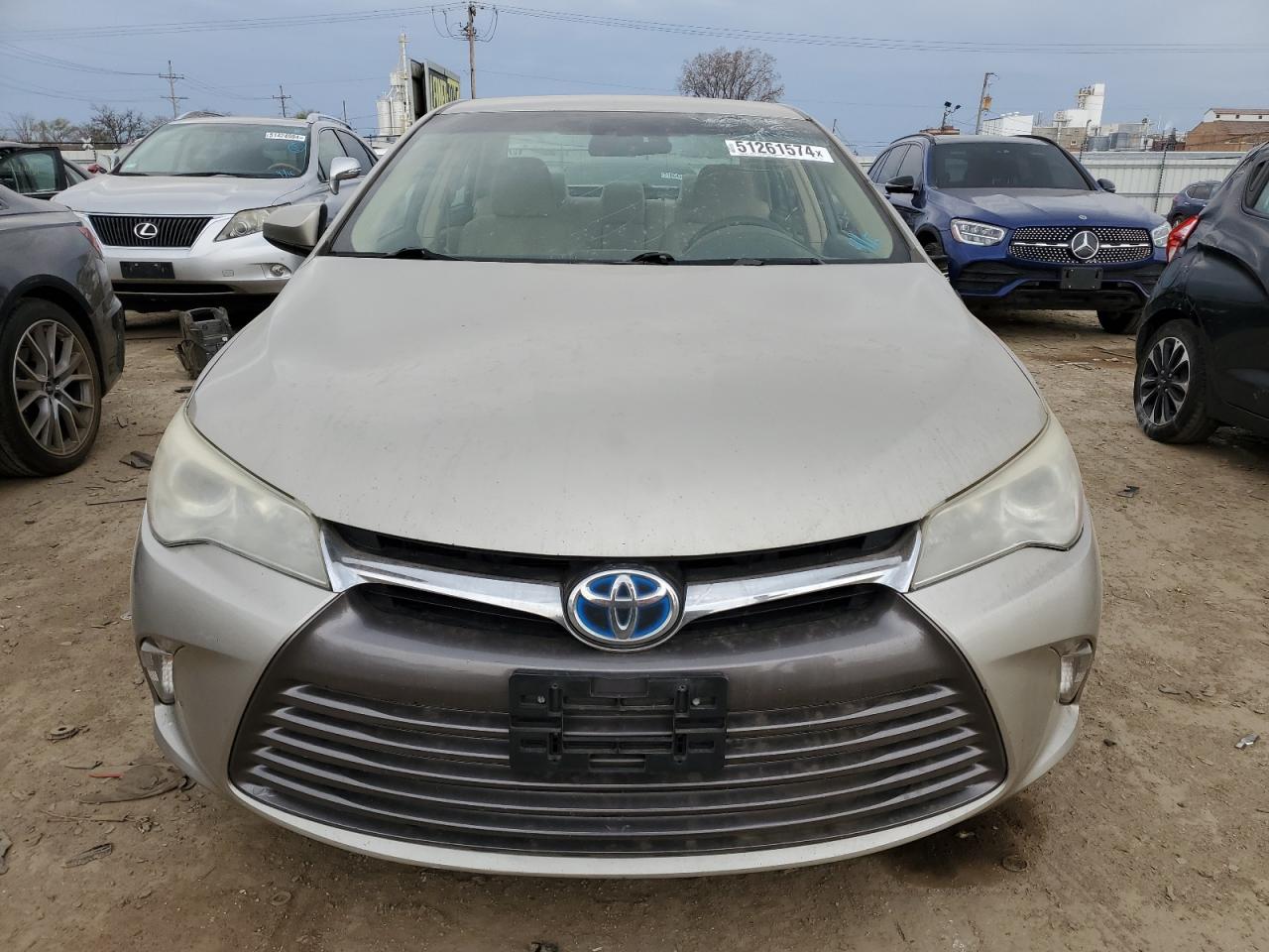 Photo 4 VIN: 4T1BD1FK0GU185919 - TOYOTA CAMRY 