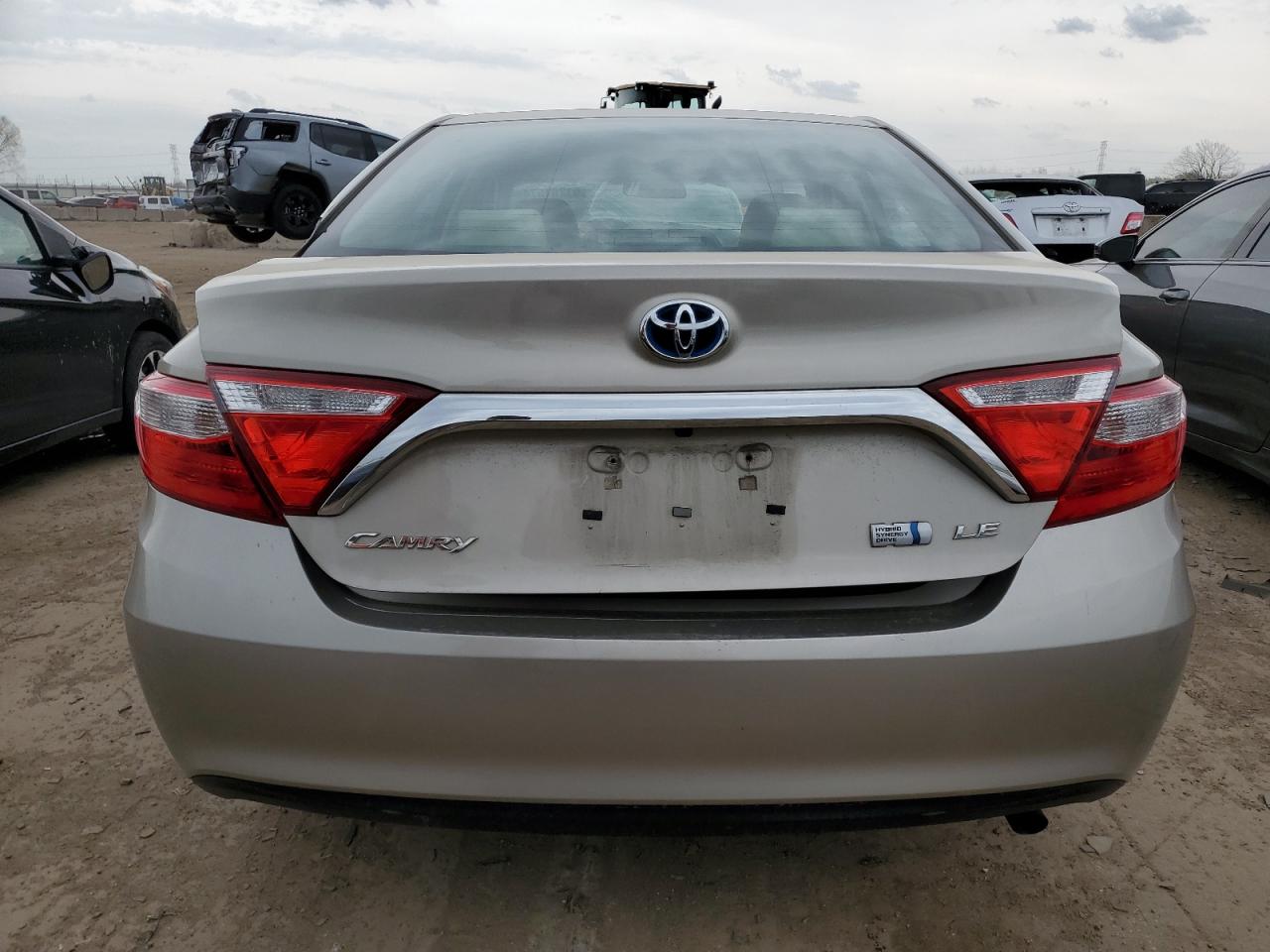 Photo 5 VIN: 4T1BD1FK0GU185919 - TOYOTA CAMRY 