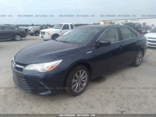 Photo 1 VIN: 4T1BD1FK0GU186617 - TOYOTA CAMRY HYBRID 