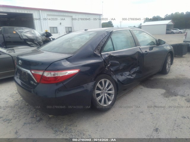 Photo 3 VIN: 4T1BD1FK0GU186617 - TOYOTA CAMRY HYBRID 