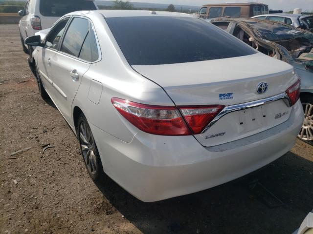 Photo 2 VIN: 4T1BD1FK0GU193406 - TOYOTA CAMRY HYBR 