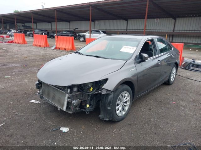 Photo 1 VIN: 4T1BD1FK0GU197455 - TOYOTA CAMRY HYBRID 