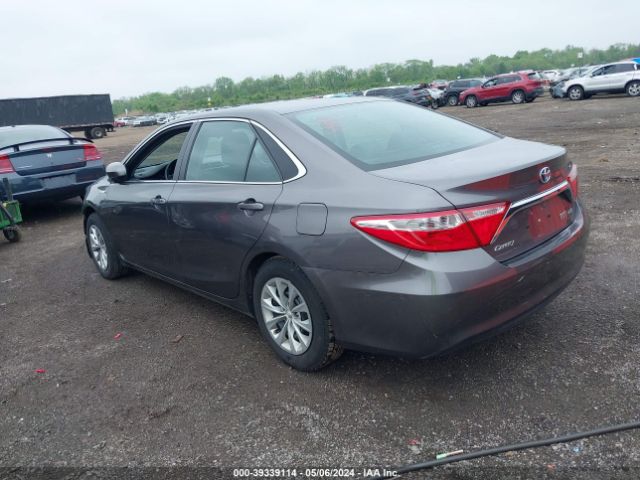 Photo 2 VIN: 4T1BD1FK0GU197455 - TOYOTA CAMRY HYBRID 