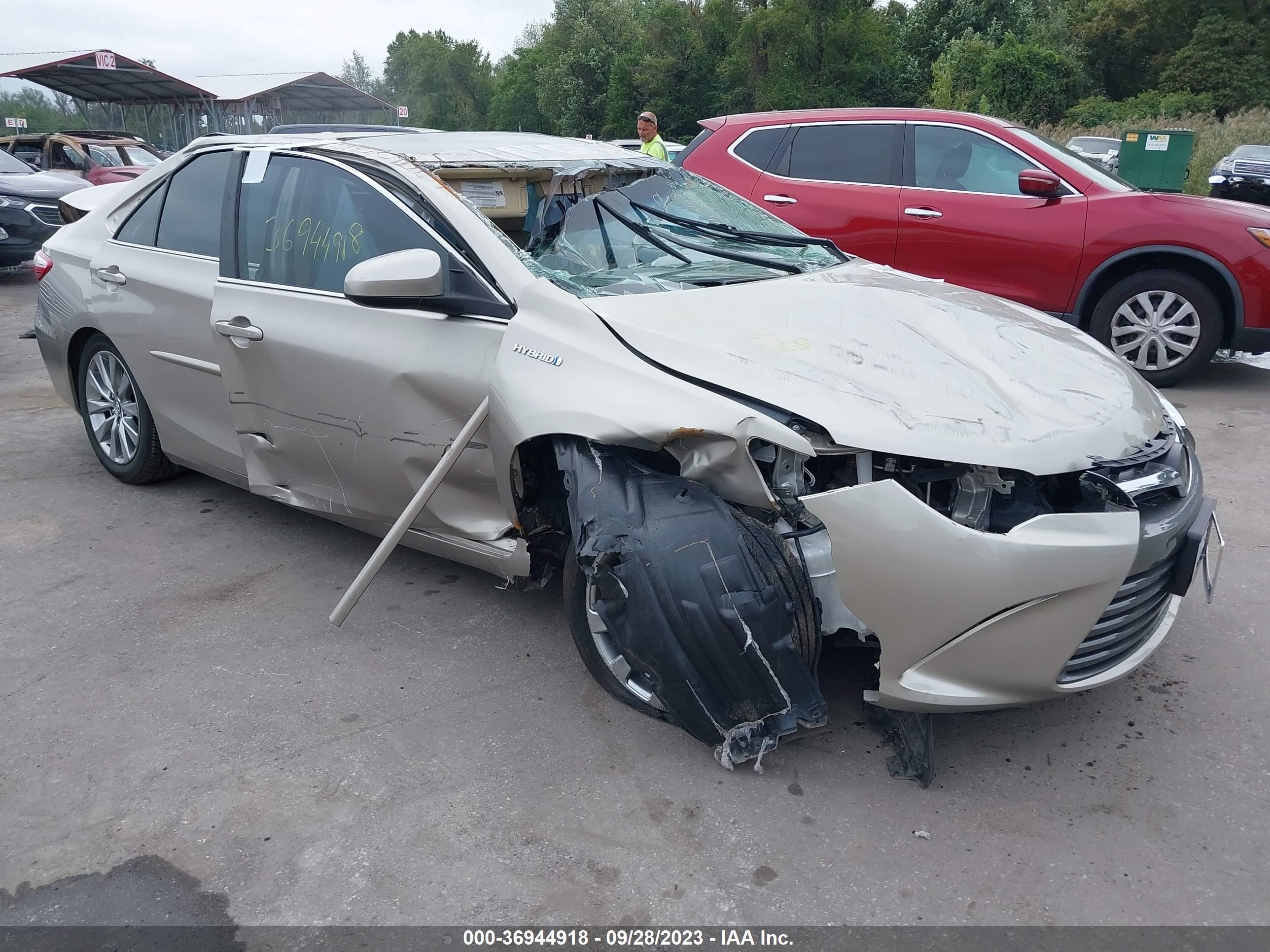 Photo 0 VIN: 4T1BD1FK0GU199481 - TOYOTA CAMRY 