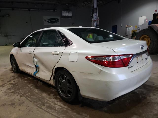 Photo 2 VIN: 4T1BD1FK0GU200368 - TOYOTA CAMRY HYBR 