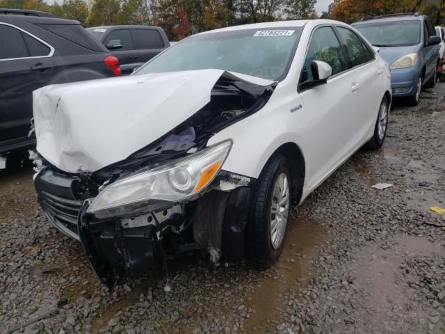 Photo 1 VIN: 4T1BD1FK0HU200887 - TOYOTA CAMRY HYBR 