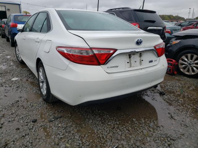 Photo 2 VIN: 4T1BD1FK0HU200887 - TOYOTA CAMRY HYBR 