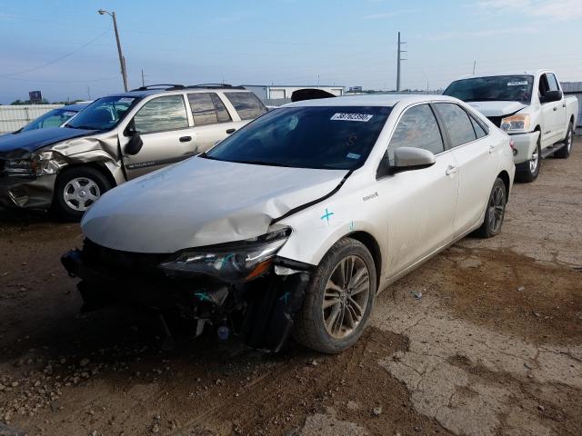 Photo 1 VIN: 4T1BD1FK0HU201960 - TOYOTA CAMRY HYBR 