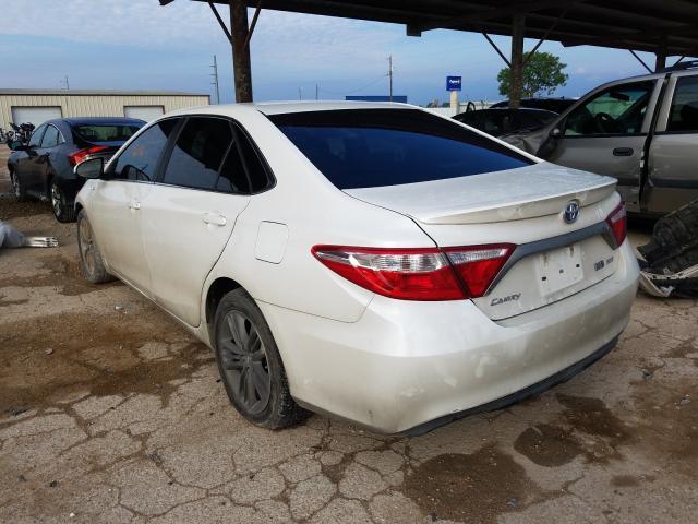 Photo 2 VIN: 4T1BD1FK0HU201960 - TOYOTA CAMRY HYBR 