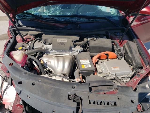 Photo 10 VIN: 4T1BD1FK0HU203305 - TOYOTA CAMRY 