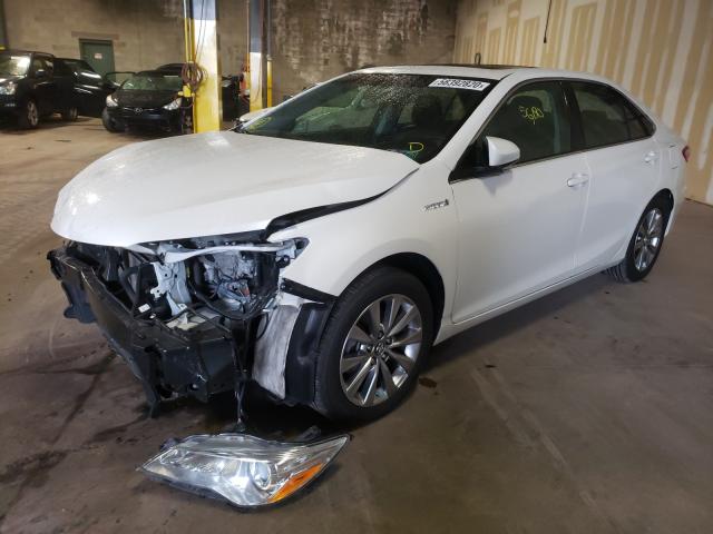 Photo 1 VIN: 4T1BD1FK0HU207550 - TOYOTA CAMRY HYBR 